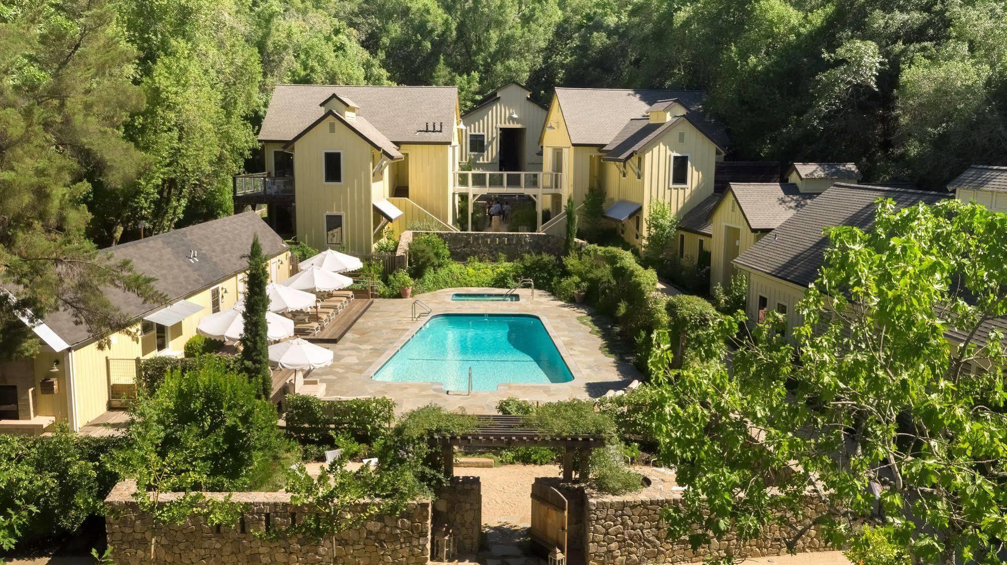 Farmhouse Inn Forestville Ngoại thất bức ảnh