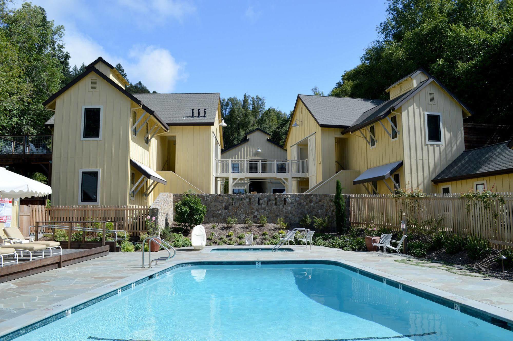 Farmhouse Inn Forestville Ngoại thất bức ảnh